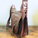 PATRICIA NASH Beaumont Flap Crossbody