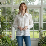 Vintage Cutwork Lace Top