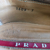 PRADA Men's Suede Driving Shoes
