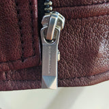 BCBGMAXAZRIA Miley Leather Moto Jacket