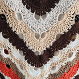 Vintage Handknit Poncho