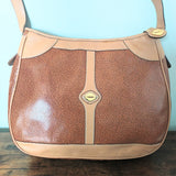 Vintage ISANTI Leather Shoulder Bag