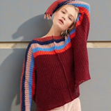 Free People See The Rainbow Sweater