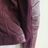 BCBGMAXAZRIA Miley Leather Moto Jacket