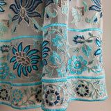 SOFT SURROUNDINGS Alexandria Embroidered Skirt