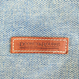 DOONEY & BOURKE Large Canvas Travel Bag