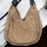 MICHAEL KORS Suede Hobo Bag