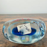 Hand-Blown Murano-Style Art Glass Aquarium Sculpture