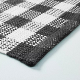 Gingham Indoor/Outdoor Accent Rug
