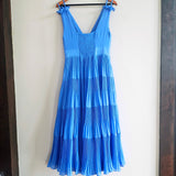ANTHROPOLOGIE Pleated Midi Dress