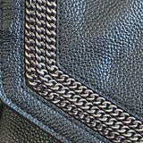 DKNY Ziggy Convertible Leather Backpack