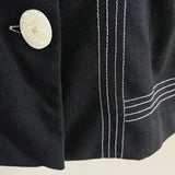 Vintage Button-Front Jacket