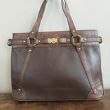 Vintage PACO RABANNE Leather Tote