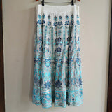 SOFT SURROUNDINGS Alexandria Embroidered Skirt
