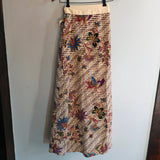 Vintage Boho Wrap Skirt