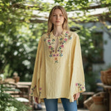 Vintage Embroidered Tunic
