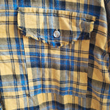 Oversized Plaid Flannel Shirt