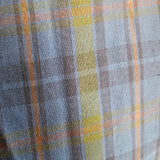 Vintage Plaid Jumper Dress