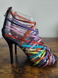 DOLCE & GABBANA Strappy Cage Heels