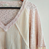 POL Balloon Sleeve Top