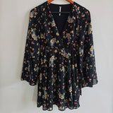FREE PEOPLE Lilou Floral Dress