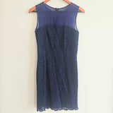 DIANE VON FURSTENBERG Lace Sheath Dress
