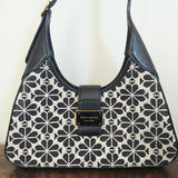 KATE SPADE Flower Jacquard Shoulder Bag