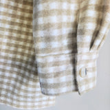 FRAME Gingham Shacket