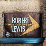 Vintage "Jim Morrison" Kangaroo Fur Jacket