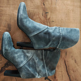 HUGO BOSS Suede Boots