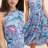 ANTHROPOLOGIE Hermia Midi Dress