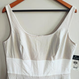 RALPH LAUREN Fit-and-Flare Colorblock Dress