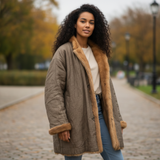 Vintage 3-In-1 Fur Coat