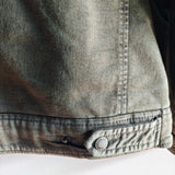 LEVI'S Men's Washed Canvas Utility Jacket