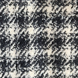 Vintage CHRISTIAN DIOR Tweed Houndstooth Pencil Skirt