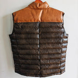 LARAUNT Men's Two-tone Puffer Vest