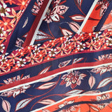 VINCE CAMUTO Handkerchief Midi Dress