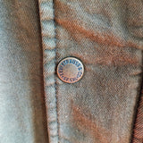 LEVI'S Men's Washed Canvas Utility Jacket