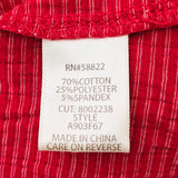 MAX STUDIO Smocked Striped Dress