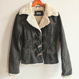 DECODED Sherpa Lined Corduroy Jacket