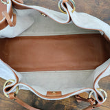 GUCCI Suede Bag w/Pouch