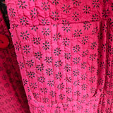 Handmade Reversible Quilted Jacket