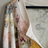 ANTHROPOLOGIE Floral Sweater