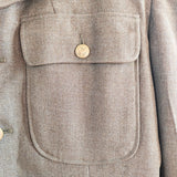 Vintage WWII Wool Army Jacket