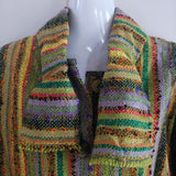 Vintage Handmade Knit Jacket