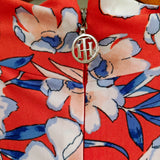 TOMMY HILFIGER Sleeveless Floral Jumpsuit