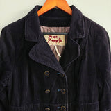 Vintage FREE PEOPLE Corduroy Coat