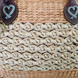 BRIGHTON Straw Tote Bag