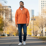 UNDER ARMOUR Men's Quarter-Zip Fleece Pullover