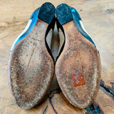 TABITHA SIMMONS Bunty Wedge Pumps